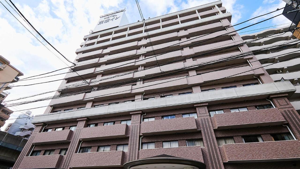 Toyoko Inn Tokyo Tozai-Sen Nishi-Kasai Exteriör bild