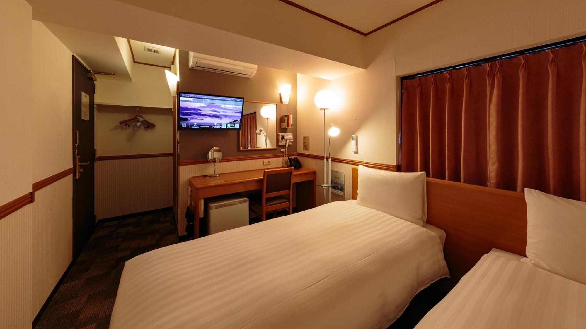 Toyoko Inn Tokyo Tozai-Sen Nishi-Kasai Rum bild